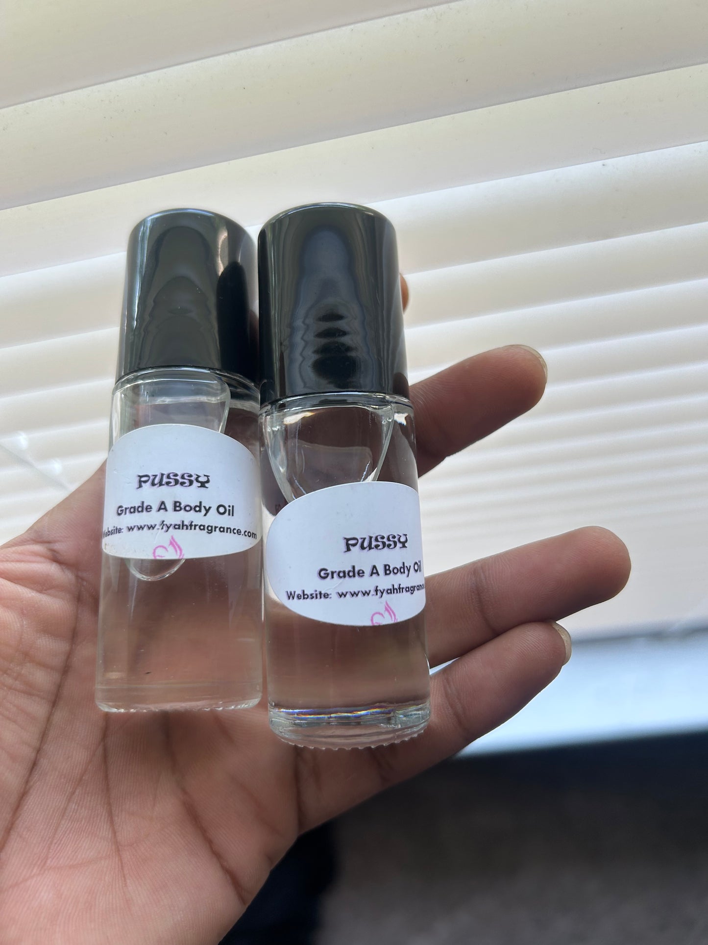 (2 Pack) Large High Quality "Uncut" Roll On Oil (1oz)
