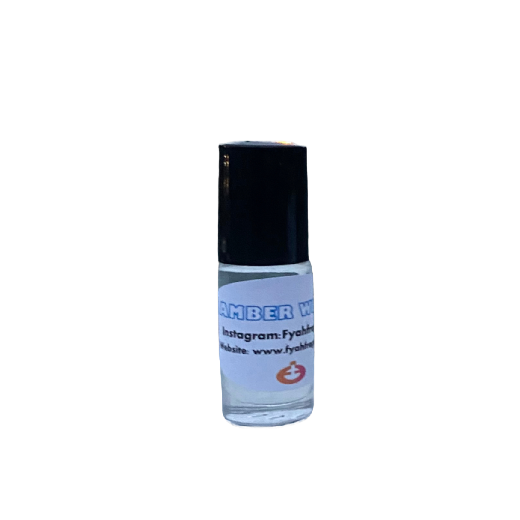 Black Amber Perfume Oil for Perfume Making, Personal Body Oil, Soap, Candle  Making & Incense; Splash-On Clear Glass Bottle. Premium Quality Undiluted