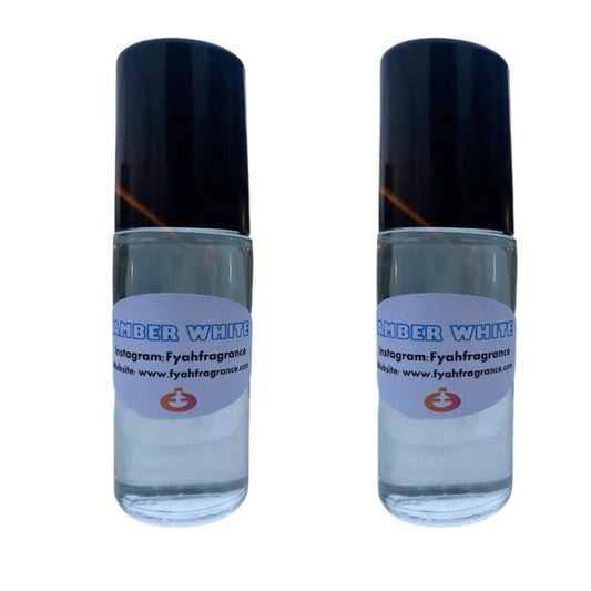 (2 Pack) Large High Quality "Uncut" Roll On Oil (1oz)