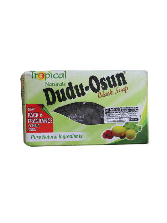 Dudu-Osun African Black Soap