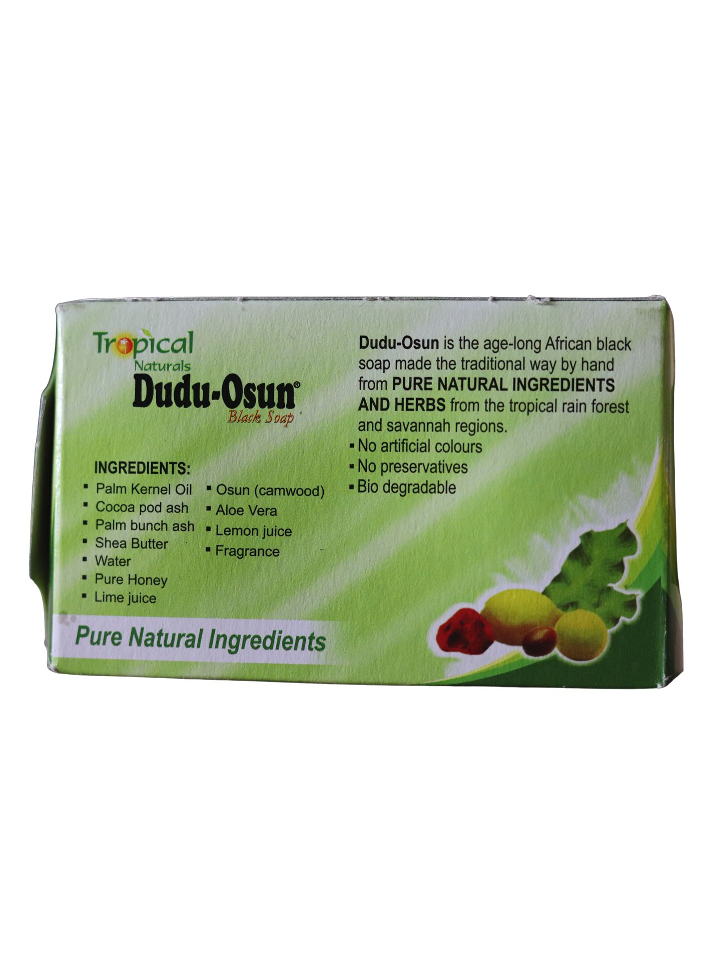 Dudu-Osun African Black Soap